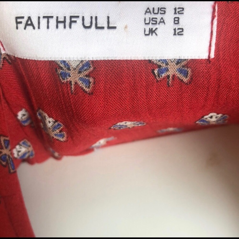 🌹Faithful the Brand🌹Oslo Dress - Picture 6 of 6